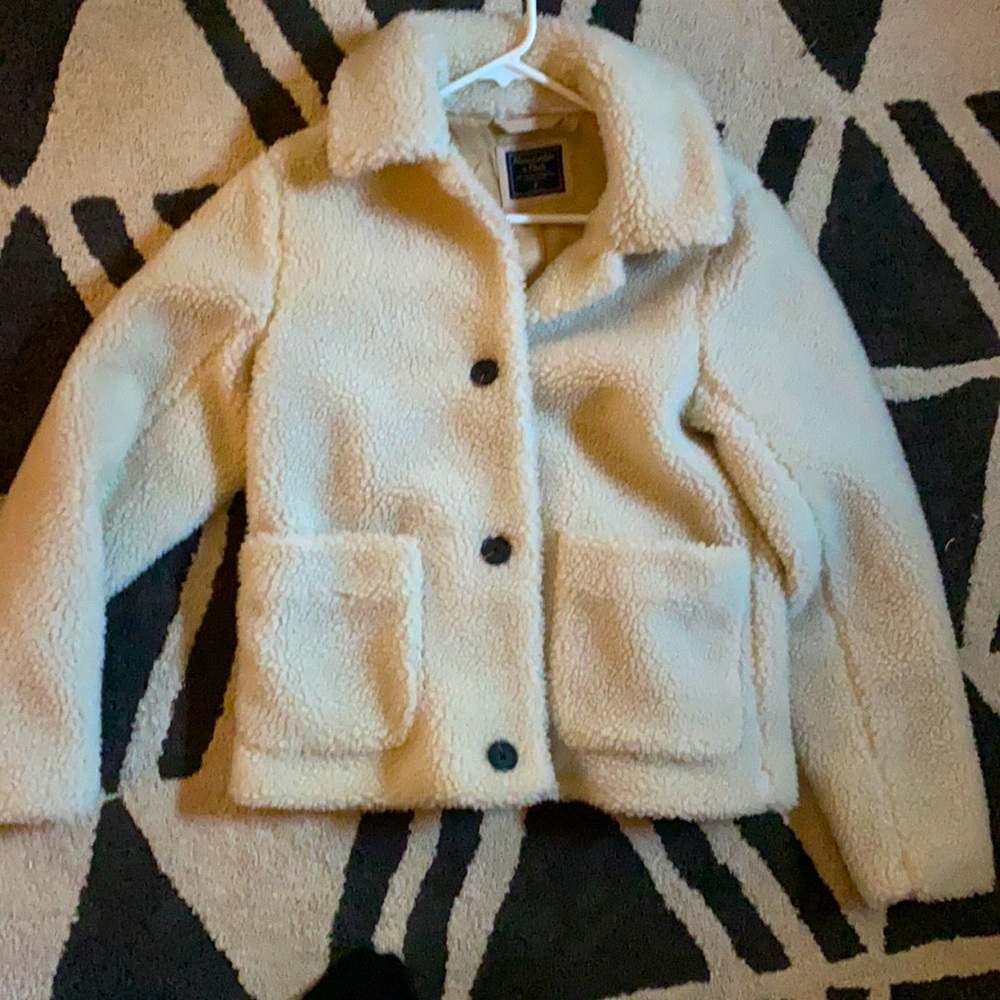 Abercrombie teddy jacket